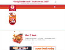 Tablet Screenshot of popeyes.com.tr